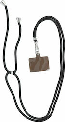 Swing Neck Strap Mobile Strap Schwarz