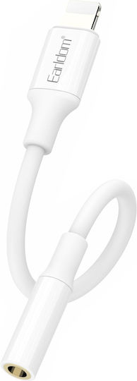 Earldom Lightning Männlich Zu 3.5mm Weiblich Weiß 1Stück BG-40363