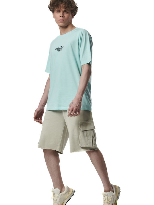 Body Action Herrenshorts Cargo Quiet Grey