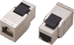 Rj45-rj45 Connector Stp Cat.6a Alantec Panel