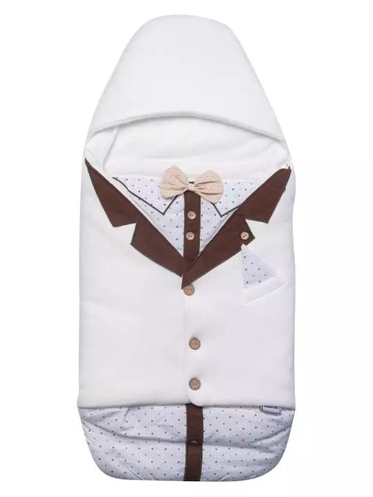 Online Sac De Dormit Pentru Bebeluși De Iarnă Alb