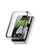 Case 2in1 + Glass Tempered Huawei Watch Gt 4 46mm Transparent