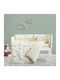 Kocoon Cotton Baby Quilt 110x150cm Orange
