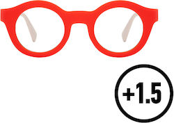 Colori Ochelari De Citit +1.50 În Culoare Roșie...