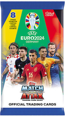 Topps Pachete Meciul Attax Euro 2024