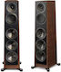 Paradigm Founder 100F Ηχείο Hi-Fi Δαπέδου 300W 3 Δρόμων Π35.4xΒ44.1xΥ115.3εκ. Walnut