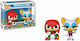 Funko Pop! Games: Sonic The Hedgehog - Pop! Sonic The Hedgehog - Knuckles & Rouge 2-pack (exclusive) Special Edition
