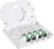 Ftth 4c 4 X Sc Simplex Shadow Socket Without Adapter At Alantec