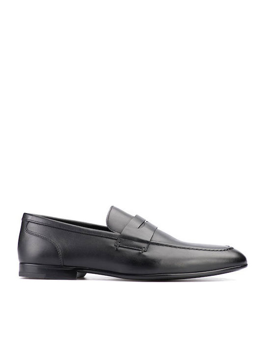 Marco Ferretti Men's Moccasins Black