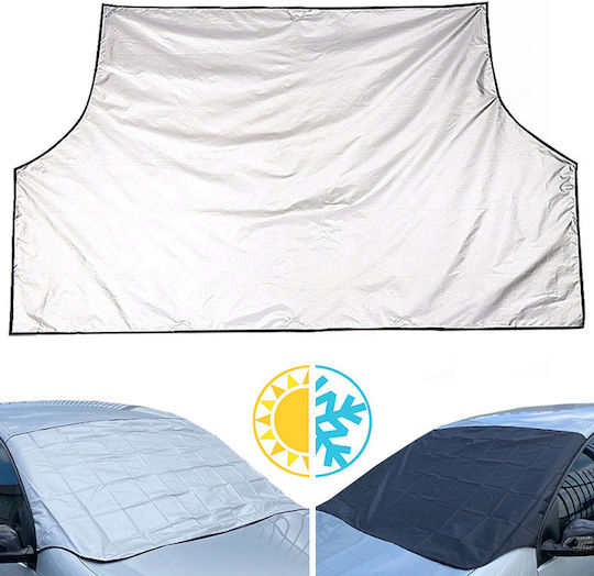 Carro 222530 Windscreen Sunshield External 6 Magnets 100 X 224 Cm