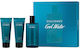 Davidoff Herren Cool Water Geschenkset Eau De Parfum 125ml Duschgel 75ml After Shave Balsam