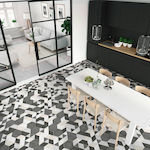 Keros Floor / Wall Interior Matte Tile 27x23cm Boreal Geo Mix