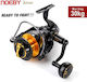 Noeby Fishing Reel for Jigging, Heavy Casting and Trolling