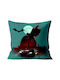 Beauty Home Παιδικό Διακοσμητικό Μαξιλάρι Batman Πολύχρωμο 40x40εκ.