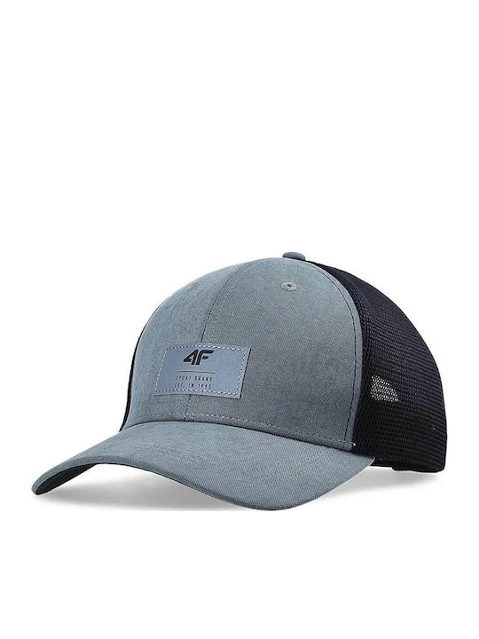 Jockey mit Netz Gray