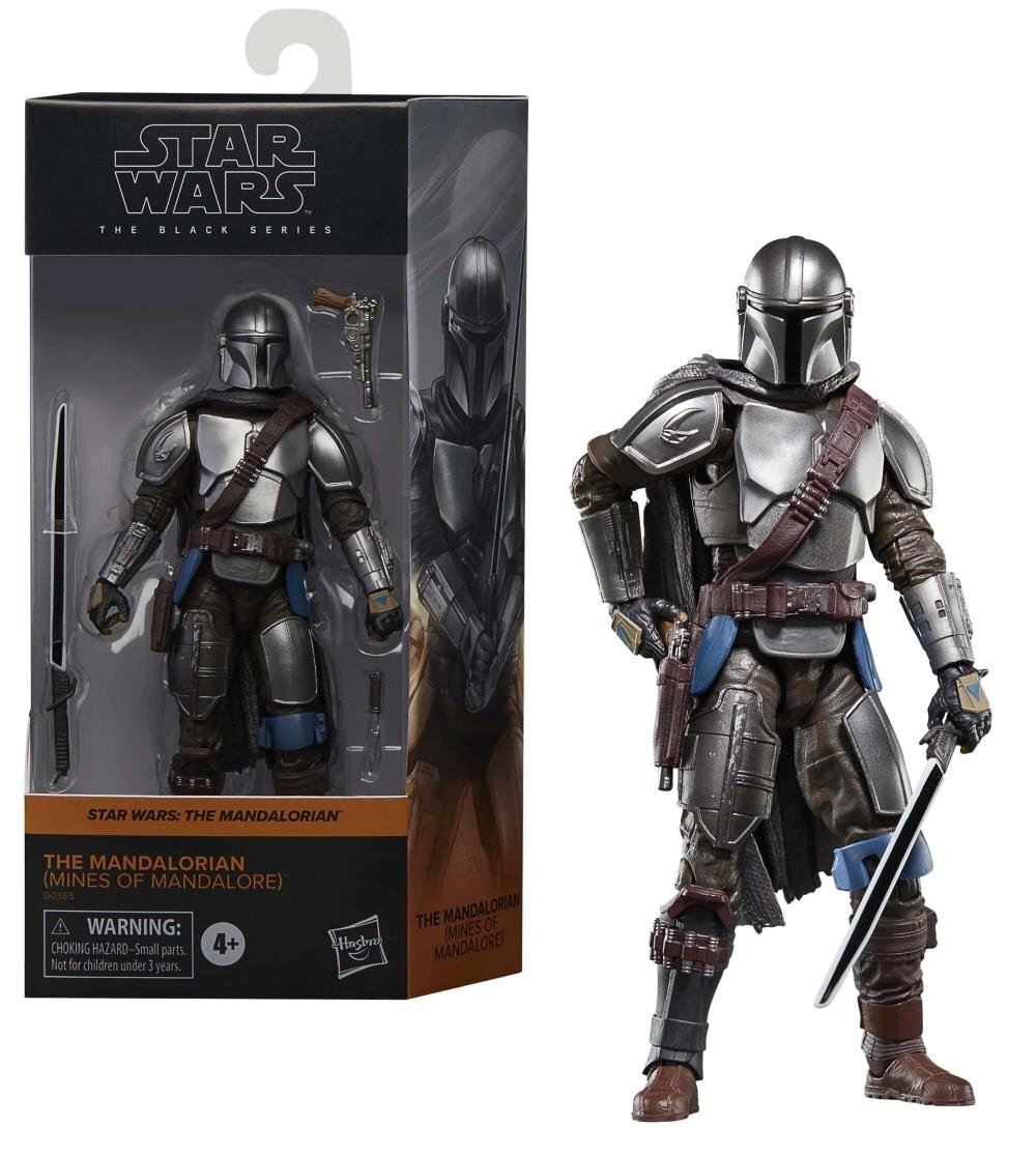 Φigură de acțiune Star Wars The Mandalorian Mines Of Mandalore