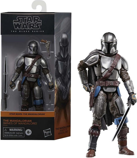 Action-Figur The Mandalorian Mines Of Mandalore Krieg der Sterne 15cm.