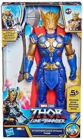 Φιγούρα Δράσης Marvel Avengers Thor με Ήχους 34εκ.