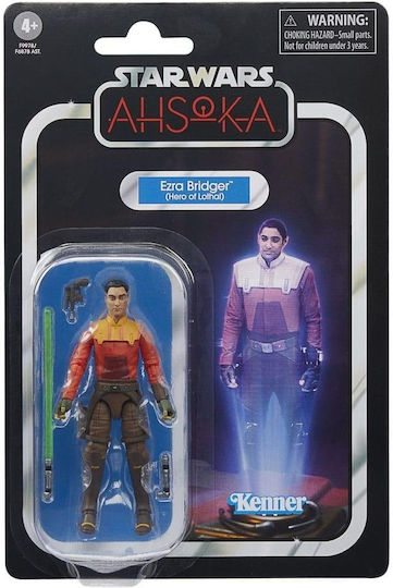 Action Figure Star Wars: Ahsoka Vintage Collection - Ezra Bridger (hero Of Lothal) Star Wars for 4+ years old Years 10cm.