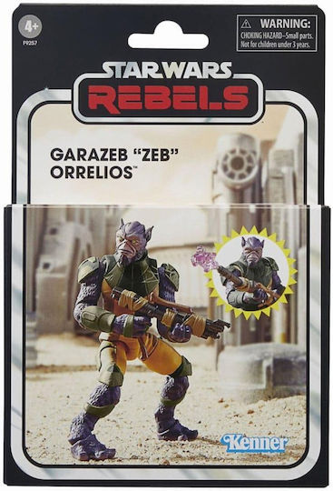 Star Wars Action Figure Rebels Vintage Collection Garazeb Zeb Orrelios Deluxe Star Wars 15cm