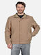 Castor Herren Jacke Lässig Beige