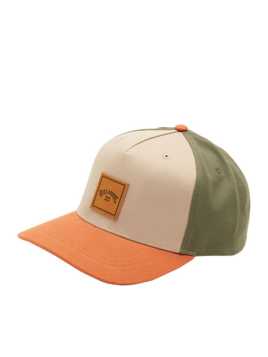 Billabong Stacked Men's Snapback Cap Orange