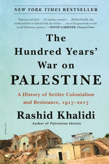 Hundred Years' War On Palestine Hundred Years' War On Palestine
