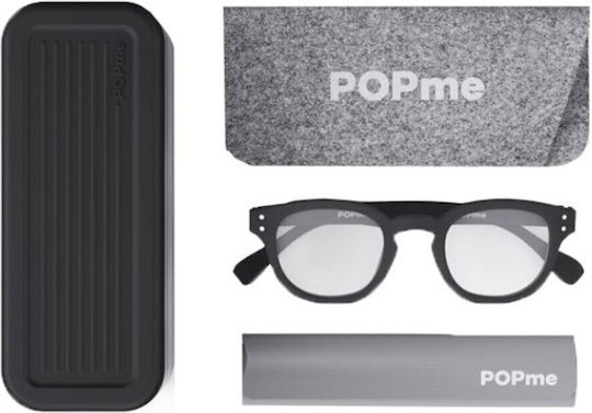 PopMe Lesebrillen +1.00 in Schwarz Farbe