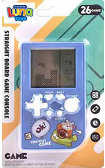 Luna Elektronische Handheld-Spielkonsole für Kinder Blue