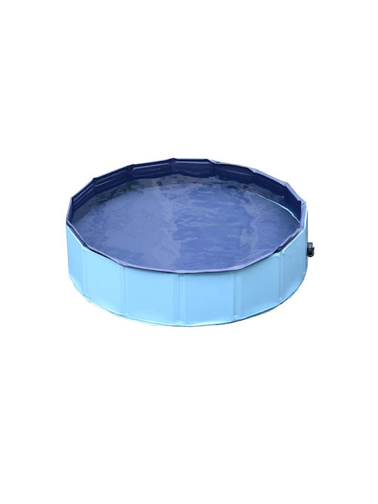 Pawhut Hundespielzeug Pool für Hunde 120cm Blau Pawhut Hundespielzeug Pool für Hunde 120cm Blau