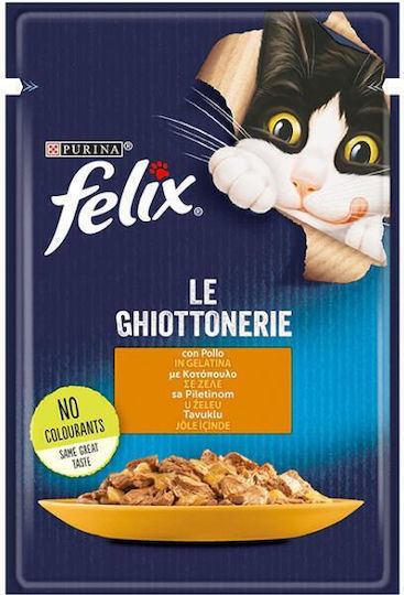 Felix Nassfutter für Katzen in Dose mit Huhn 26x85gr