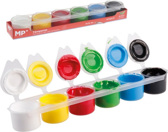 Madrid Papel Tempera de Pictură Various Colours 15ml 1buc