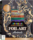 Colouring Book Foil Art