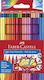 Faber-Castell Pens Drawing Markers Thin Set 20pcs
