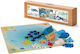 Дървен комплект Erzi Ocean 145x505x75 мм