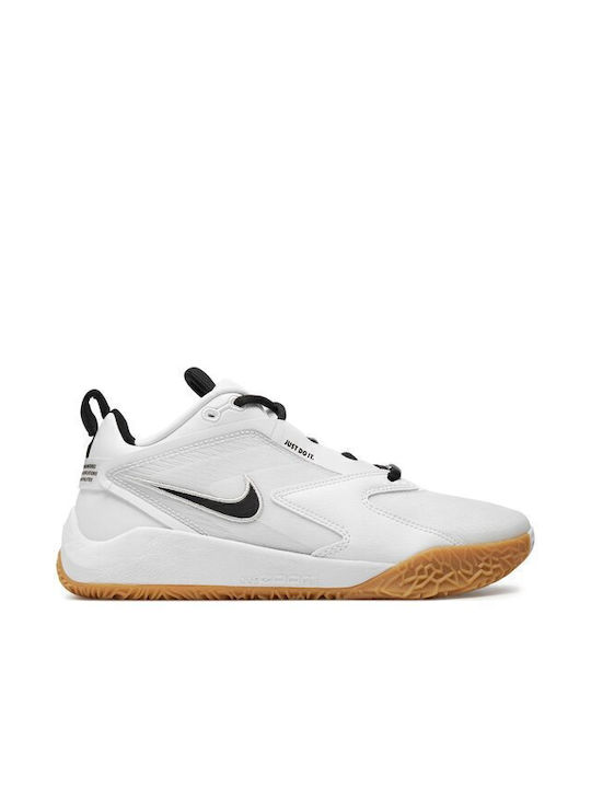 Air Zoom Hyperace 3 Sport Shoes Volleyball White