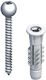 Alfer Aluminium Ούπα Μεταλλικό 4x40mm 5τμχ