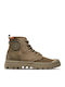 Palladium Pampa Γυναικεία Ορειβατικά Μποτάκια Πράσινα