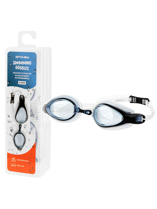 Spokey Schwimmbrillen Erwachsene mit Antibeschlaglinsen Transparent