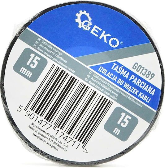 Geko Isolierband 15mm x 15m