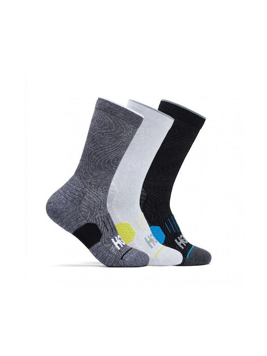 Hoka Running Socks Multicolour 3 Pairs