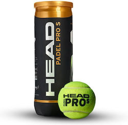 Head Μπαλάκια Padel 3τμχ