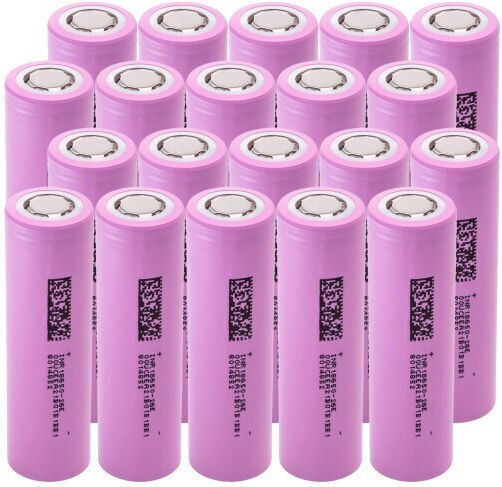 Green Cell 20gc18650nmc26 Household Battery Rechargeable 18650 Lithium-ion Li-ion Battery
