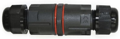 Muff Fiss Split Fusible Connector Without Button 3p 3x16amp Cable Diameter 5mm To 10mm