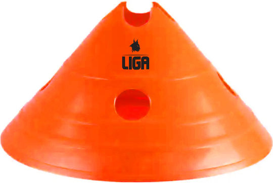 Schneiden Kegellöcher 15cm Ligasport YN-002/MK-819/ORANGE