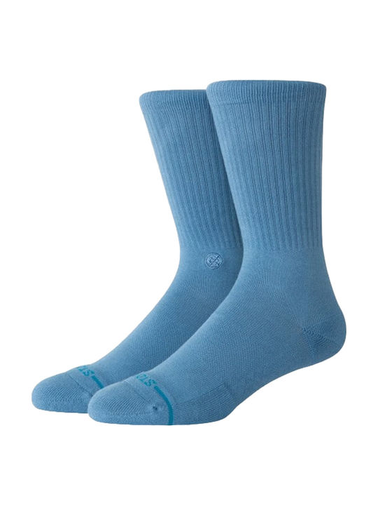 Stance Icon Αθλητικές Κάλτσες Μπλε 1 Ζεύγος