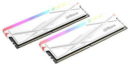 Dahua 16GB DDR4 RAM cu 2 module (2x8GB) și Viteză 3600 pentru Desktop