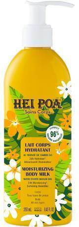 Hei Poa Hei Poa Moisturizing Body Milk Monoi-γαλάκτωμα Σώματος Λάδι Μονόι Ταϊτής 250ml