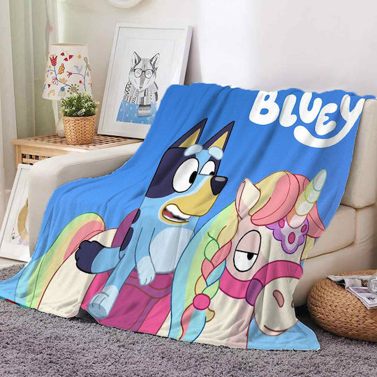 Markadoro Blanket Bluey 160x200cm