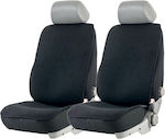 Guard Car Seat Cushion 2pcs Towel Black